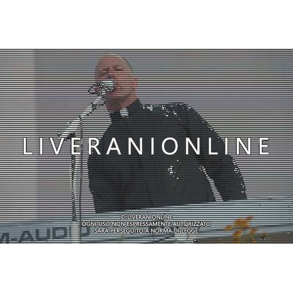 Roddy Bottum of Faith No More performing at British Summer Time, Hyde Park, London, England, UK on Friday 4th July 2014. AG ALDO LIVERANI SAS ONLY ITALY