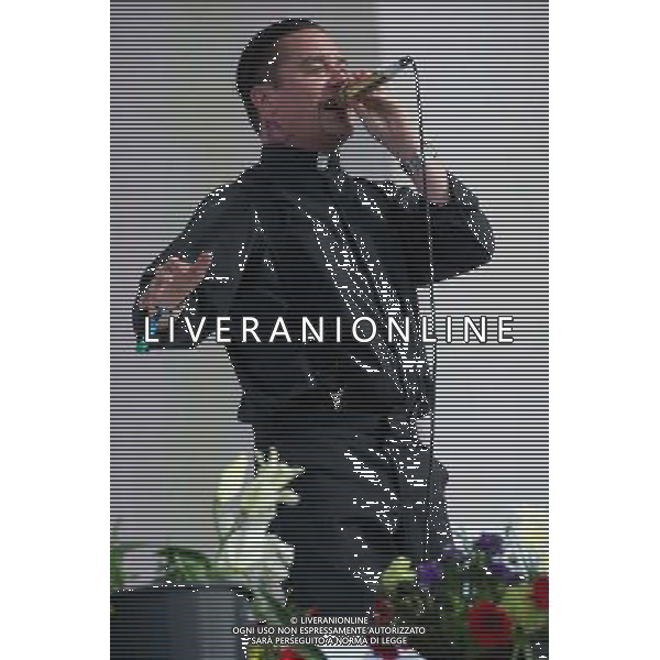 Mike Patton of Faith No More performing at British Summer Time, Hyde Park, London, England, UK on Friday 4th July 2014. AG ALDO LIVERANI SAS ONLY ITALY