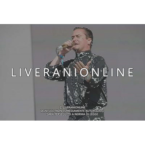 Mike Patton of Faith No More performing at British Summer Time, Hyde Park, London, England, UK on Friday 4th July 2014. AG ALDO LIVERANI SAS ONLY ITALY