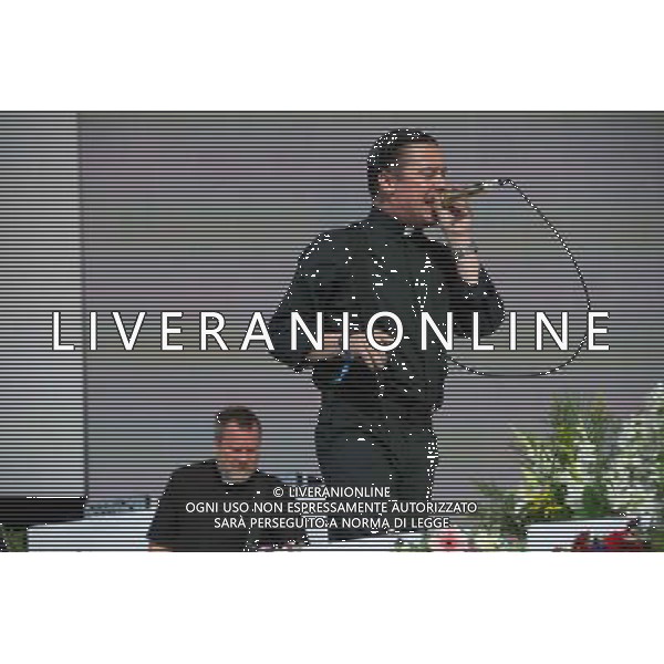Mike Patton of Faith No More performing at British Summer Time, Hyde Park, London, England, UK on Friday 4th July 2014. AG ALDO LIVERANI SAS ONLY ITALY