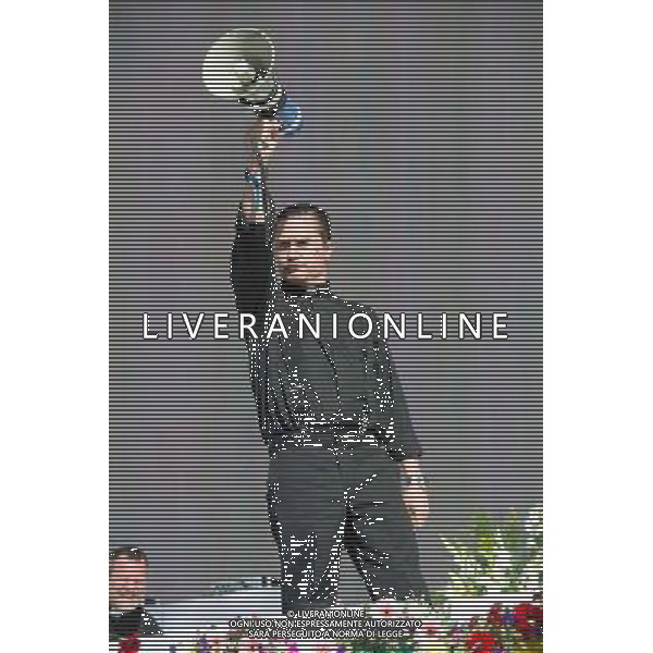 Mike Patton of Faith No More performing at British Summer Time, Hyde Park, London, England, UK on Friday 4th July 2014. AG ALDO LIVERANI SAS ONLY ITALY