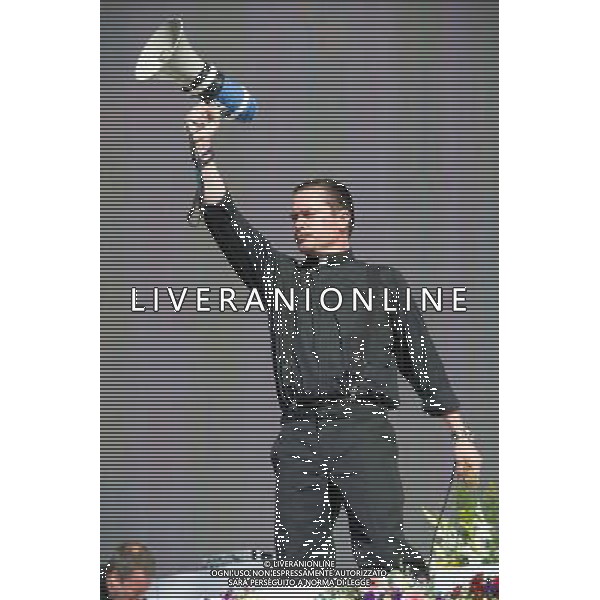 Mike Patton of Faith No More performing at British Summer Time, Hyde Park, London, England, UK on Friday 4th July 2014. AG ALDO LIVERANI SAS ONLY ITALY