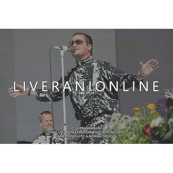 Mike Patton of Faith No More performing at British Summer Time, Hyde Park, London, England, UK on Friday 4th July 2014. AG ALDO LIVERANI SAS ONLY ITALY