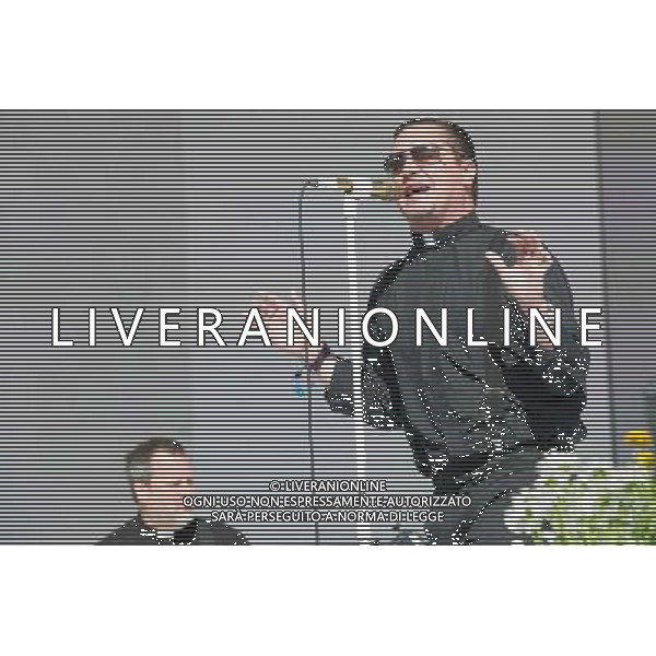 Mike Patton of Faith No More performing at British Summer Time, Hyde Park, London, England, UK on Friday 4th July 2014. AG ALDO LIVERANI SAS ONLY ITALY