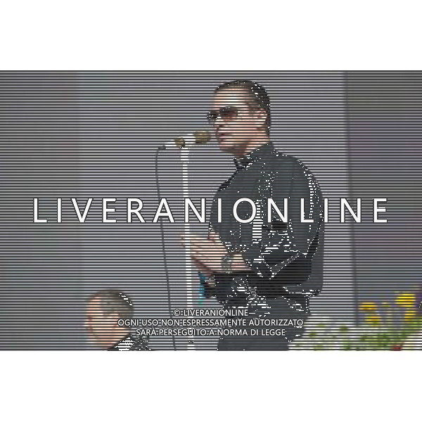 Mike Patton of Faith No More performing at British Summer Time, Hyde Park, London, England, UK on Friday 4th July 2014. AG ALDO LIVERANI SAS ONLY ITALY