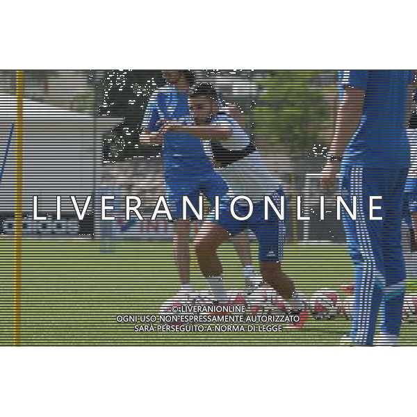 Romain Alessandrini - 05.07.2014 - Football - Entrainement Marseille - Ligue 1 Photo : Gaston Petrelli / Icon Sport AG ALDO LIVERANI SAS ONLY ITALY