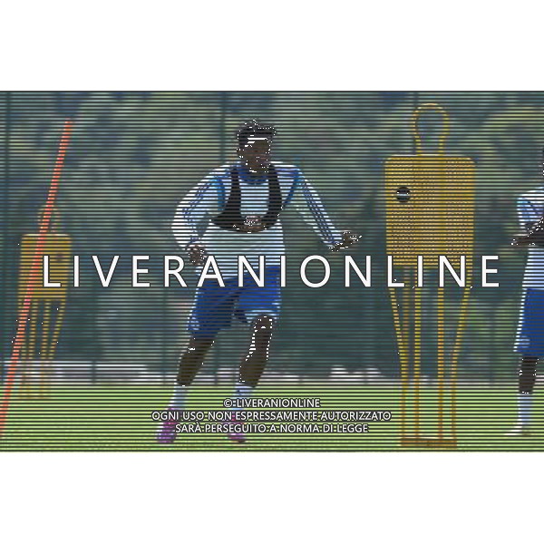 Michy Batshuayi - 05.07.2014 - Football - Entrainement Marseille - Ligue 1 Photo : Gaston Petrelli / Icon Sport AG ALDO LIVERANI SAS ONLY ITALY