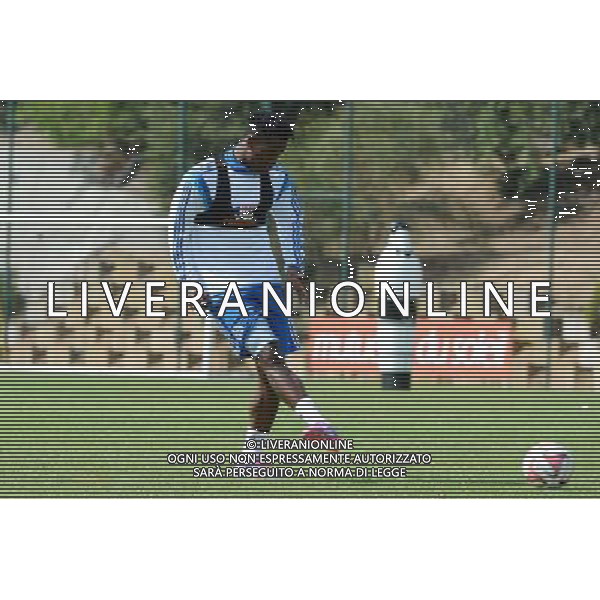 Michy Batshuayi - 05.07.2014 - Football - Entrainement Marseille - Ligue 1 Photo : Gaston Petrelli / Icon Sport AG ALDO LIVERANI SAS ONLY ITALY