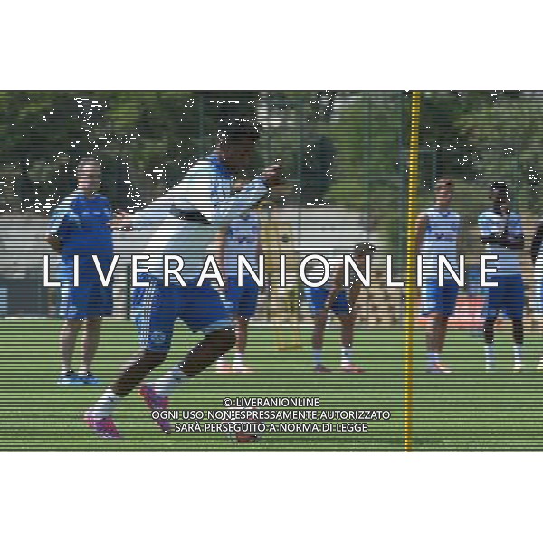 Michy Batshuayi - 05.07.2014 - Football - Entrainement Marseille - Ligue 1 Photo : Gaston Petrelli / Icon Sport AG ALDO LIVERANI SAS ONLY ITALY