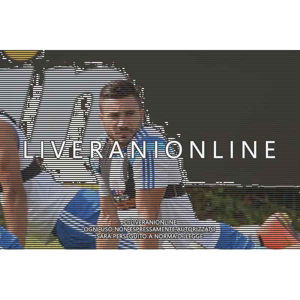 Romain Alessandrini - 05.07.2014 - Football - Entrainement Marseille - Ligue 1 Photo : Gaston Petrelli / Icon Sport AG ALDO LIVERANI SAS ONLY ITALY