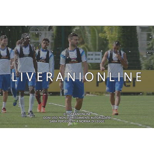 Romain Alessandrini - 05.07.2014 - Football - Entrainement Marseille - Ligue 1 Photo : Gaston Petrelli / Icon Sport AG ALDO LIVERANI SAS ONLY ITALY