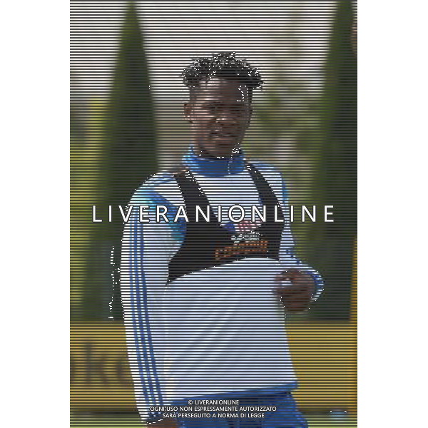 Michy Batshuayi - 05.07.2014 - Football - Entrainement Marseille - Ligue 1 Photo : Gaston Petrelli / Icon Sport AG ALDO LIVERANI SAS ONLY ITALY
