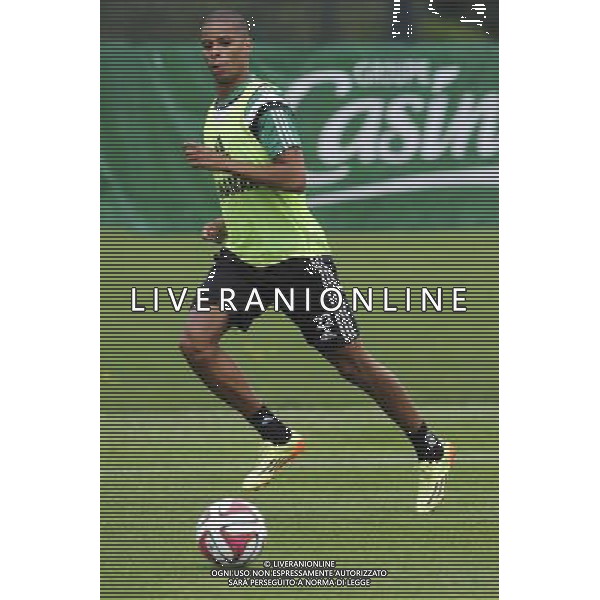 Kevin MONNET PAQUET - 04.07.2014 - Reprise entrainement Saint Etienne - Ligue 1 Photo : Jean Paul Thomas / Icon Sport AG ALDO LIVERANI SAS ONLY ITALY