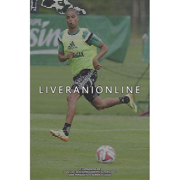 Kevin MONNET PAQUET - 04.07.2014 - Reprise entrainement Saint Etienne - Ligue 1 Photo : Jean Paul Thomas / Icon Sport AG ALDO LIVERANI SAS ONLY ITALY