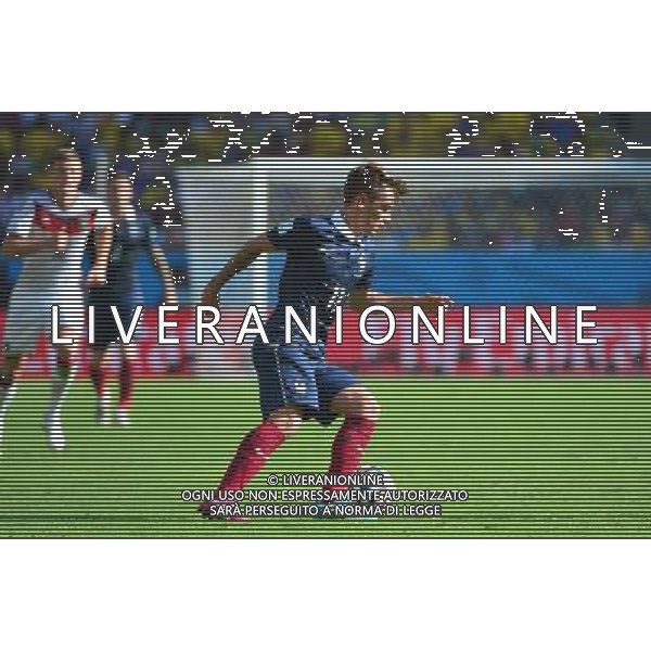 Antoine GRIEZMANN - 04.07.2014 - France / Allemagne - 1/4Finale Coupe du Monde 2014 -Rio de Janeiro- Photo : Dave Winter / Icon Sport AG ALDO LIVERANI SAS ONLY ITALY