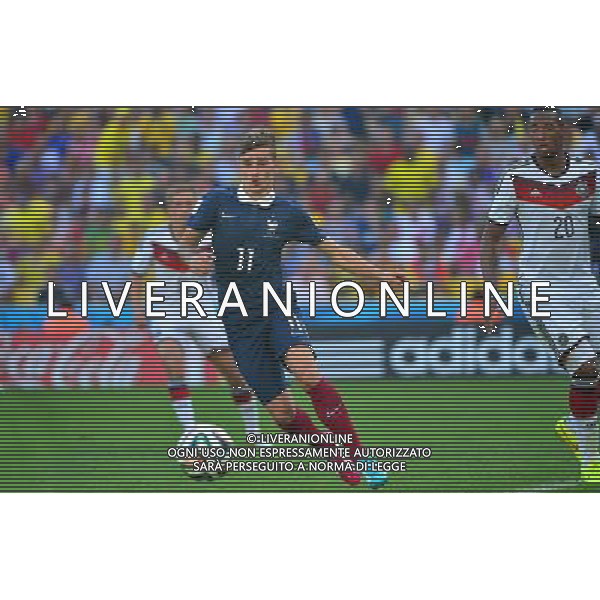 Antoine GRIEZMANN - 04.07.2014 - France / Allemagne - 1/4Finale Coupe du Monde 2014 -Rio de Janeiro- Photo : Dave Winter / Icon Sport AG ALDO LIVERANI SAS ONLY ITALY