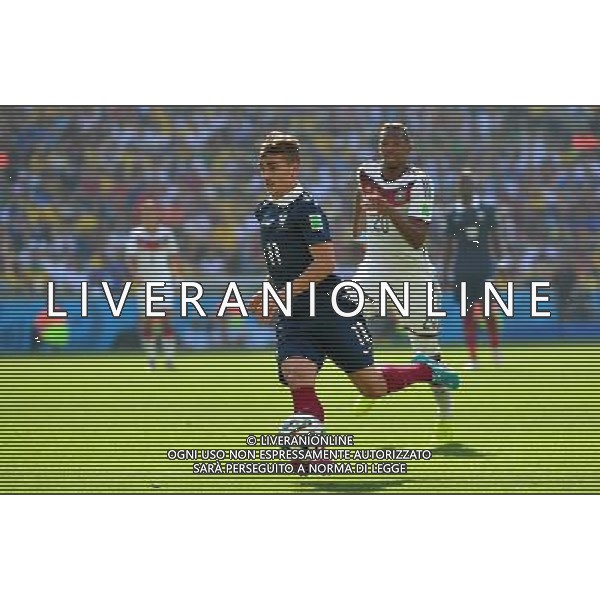 Antoine GRIEZMANN - 04.07.2014 - France / Allemagne - 1/4Finale Coupe du Monde 2014 -Rio de Janeiro- Photo : Dave Winter / Icon Sport AG ALDO LIVERANI SAS ONLY ITALY