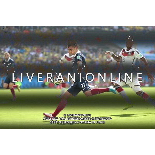 Antoine GRIEZMANN - 04.07.2014 - France / Allemagne - 1/4Finale Coupe du Monde 2014 -Rio de Janeiro- Photo : Dave Winter / Icon Sport AG ALDO LIVERANI SAS ONLY ITALY