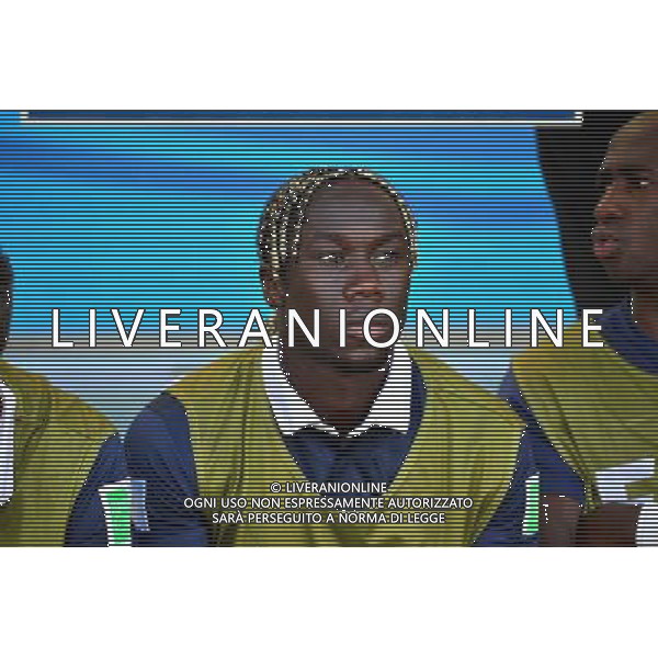 Bacary SAGNA - 04.07.2014 - France / Allemagne - 1/4Finale Coupe du Monde 2014 -Rio de Janeiro- Photo : Dave Winter / Icon Sport AG ALDO LIVERANI SAS ONLY ITALY