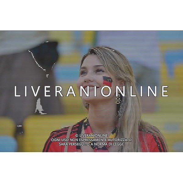 Supporters Allemagne - 04.07.2014 - France / Allemagne - 1/4Finale Coupe du Monde 2014 -Rio de Janeiro- Photo : Dave Winter / Icon Sport AG ALDO LIVERANI SAS ONLY ITALY