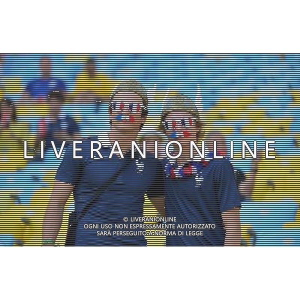 Supporters France - 04.07.2014 - France / Allemagne - 1/4Finale Coupe du Monde 2014 -Rio de Janeiro- Photo : Dave Winter / Icon Sport AG ALDO LIVERANI SAS ONLY ITALY