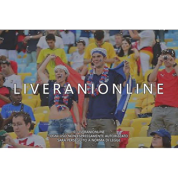 Supporters France - 04.07.2014 - France / Allemagne - 1/4Finale Coupe du Monde 2014 -Rio de Janeiro- Photo : Dave Winter / Icon Sport AG ALDO LIVERANI SAS ONLY ITALY