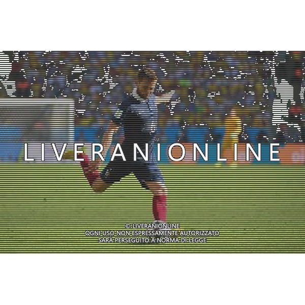 Yohan CABAYE - 04.07.2014 - France / Allemagne - 1/4Finale Coupe du Monde 2014 -Rio de Janeiro- Photo : Dave Winter / Icon Sport AG ALDO LIVERANI SAS ONLY ITALY