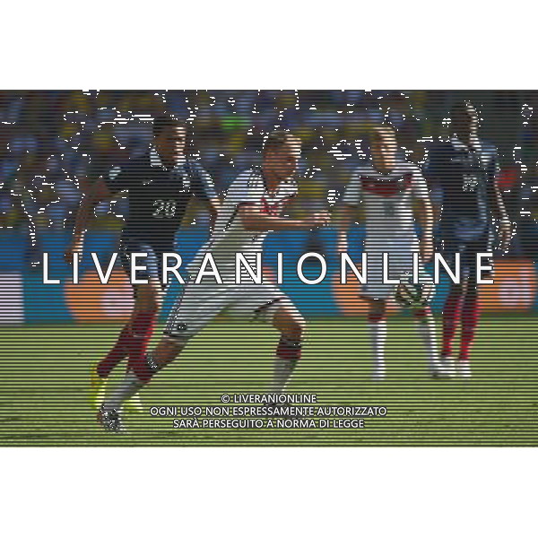 Benedikt HOEWEDES - 04.07.2014 - France / Allemagne - 1/4Finale Coupe du Monde 2014 -Rio de Janeiro- Photo : Dave Winter / Icon Sport AG ALDO LIVERANI SAS ONLY ITALY