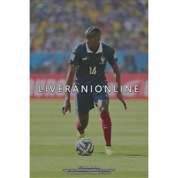 Blaise MATUIDI - 04.07.2014 - France / Allemagne - 1/4Finale Coupe du Monde 2014 -Rio de Janeiro- Photo : Dave Winter / Icon Sport AG ALDO LIVERANI SAS ONLY ITALY