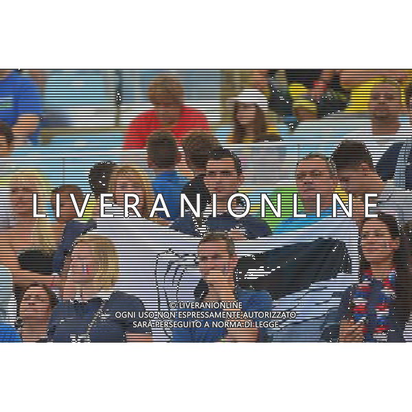 Clan de Remy CABELLA - 04.07.2014 - France / Allemagne - 1/4Finale Coupe du Monde 2014 -Rio de Janeiro- Photo : Dave Winter / Icon Sport AG ALDO LIVERANI SAS ONLY ITALY