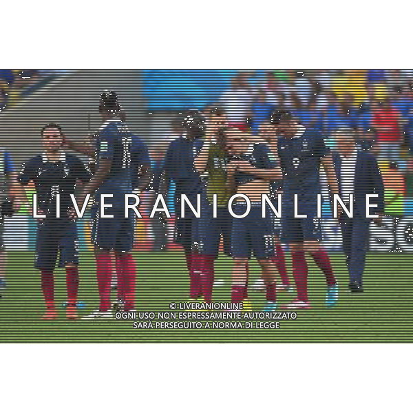 Deception France - Antoine GRIEZMANN - 04.07.2014 - France / Allemagne - 1/4Finale Coupe du Monde 2014 -Rio de Janeiro- Photo : Dave Winter / Icon Sport AG ALDO LIVERANI SAS ONLY ITALY