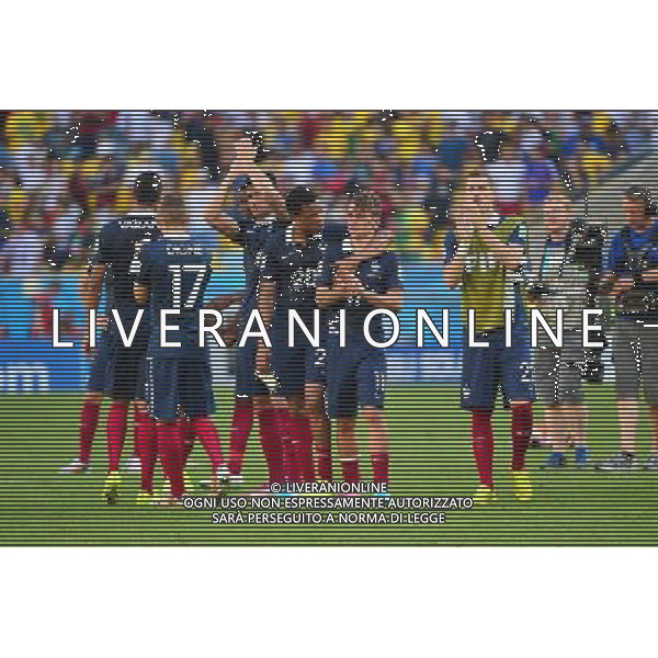 Deception France - Loic Remy / Antoine GRIEZMANN - 04.07.2014 - France / Allemagne - 1/4Finale Coupe du Monde 2014 -Rio de Janeiro- Photo : Dave Winter / Icon Sport AG ALDO LIVERANI SAS ONLY ITALY