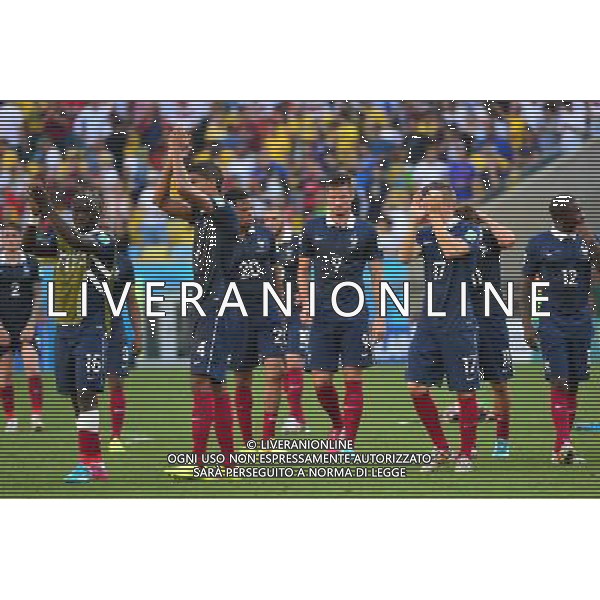 Deception France - Olivier Giroud - 04.07.2014 - France / Allemagne - 1/4Finale Coupe du Monde 2014 -Rio de Janeiro- Photo : Dave Winter / Icon Sport AG ALDO LIVERANI SAS ONLY ITALY