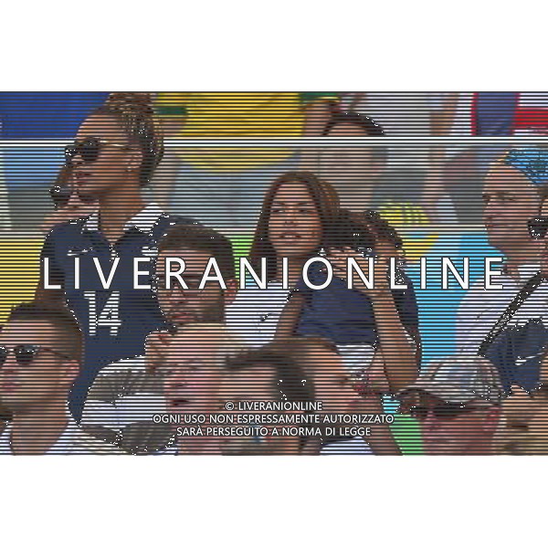 Isabelle MATUIDI - 04.07.2014 - France / Allemagne - 1/4Finale Coupe du Monde 2014 -Rio de Janeiro- Photo : Dave Winter / Icon Sport AG ALDO LIVERANI SAS ONLY ITALY