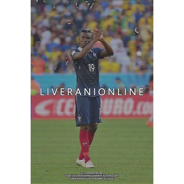 Deception Paul POGBA - 04.07.2014 - France / Allemagne - 1/4Finale Coupe du Monde 2014 -Rio de Janeiro- Photo : Dave Winter / Icon Sport AG ALDO LIVERANI SAS ONLY ITALY