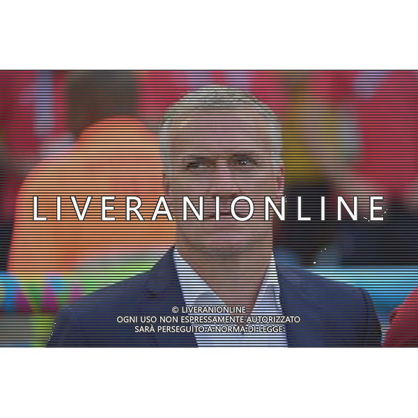 Didier DESCHAMPS - 04.07.2014 - France / Allemagne - 1/4Finale Coupe du Monde 2014 -Rio de Janeiro- Photo : Dave Winter / Icon Sport AG ALDO LIVERANI SAS ONLY ITALY