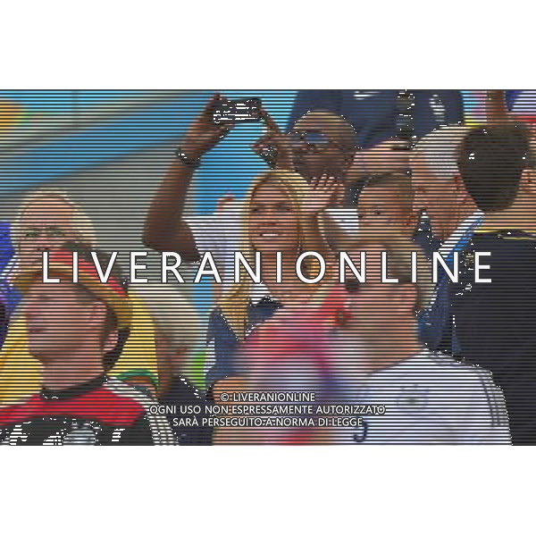 Elodie MAVUBA - 04.07.2014 - France / Allemagne - 1/4Finale Coupe du Monde 2014 -Rio de Janeiro- Photo : Dave Winter / Icon Sport AG ALDO LIVERANI SAS ONLY ITALY