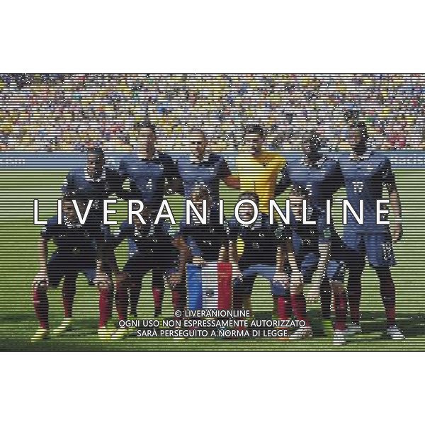 Equipe de France - 04.07.2014 - France / Allemagne - 1/4Finale Coupe du Monde 2014 -Rio de Janeiro- Photo : Dave Winter / Icon Sport AG ALDO LIVERANI SAS ONLY ITALY