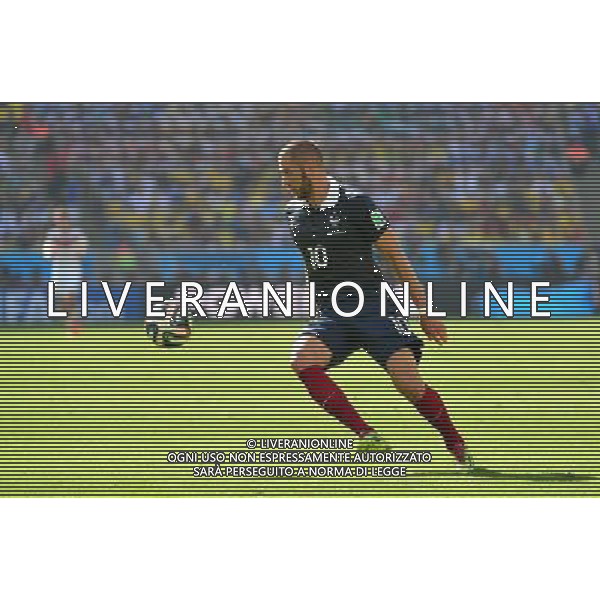 Karim BENZEMA - 04.07.2014 - France / Allemagne - 1/4Finale Coupe du Monde 2014 -Rio de Janeiro- Photo : Dave Winter / Icon Sport AG ALDO LIVERANI SAS ONLY ITALY