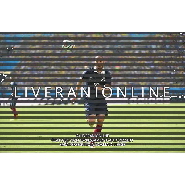 Karim BENZEMA - 04.07.2014 - France / Allemagne - 1/4Finale Coupe du Monde 2014 -Rio de Janeiro- Photo : Dave Winter / Icon Sport AG ALDO LIVERANI SAS ONLY ITALY