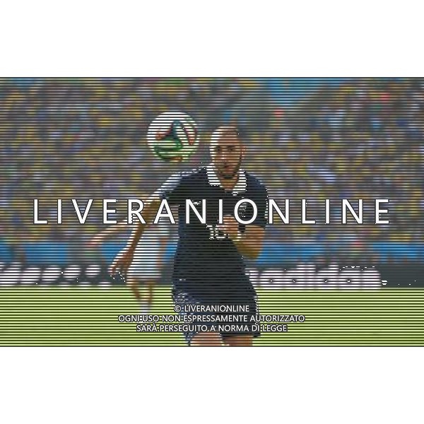 Karim BENZEMA - 04.07.2014 - France / Allemagne - 1/4Finale Coupe du Monde 2014 -Rio de Janeiro- Photo : Dave Winter / Icon Sport AG ALDO LIVERANI SAS ONLY ITALY