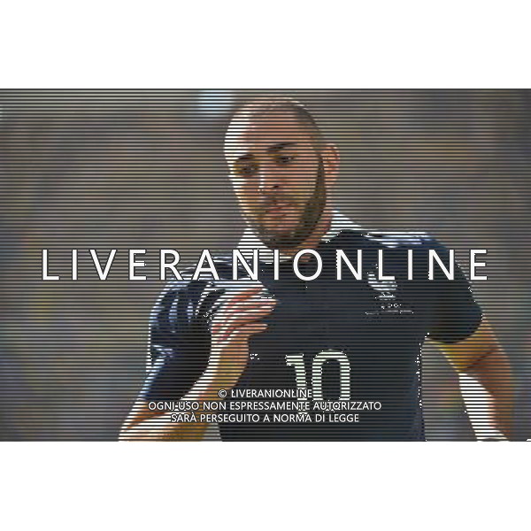 Karim BENZEMA - 04.07.2014 - France / Allemagne - 1/4Finale Coupe du Monde 2014 -Rio de Janeiro- Photo : Dave Winter / Icon Sport AG ALDO LIVERANI SAS ONLY ITALY