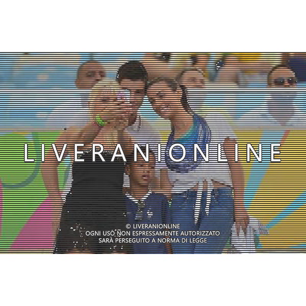 Ludivine SAGNA - 04.07.2014 - France / Allemagne - 1/4Finale Coupe du Monde 2014 -Rio de Janeiro- Photo : Dave Winter / Icon Sport AG ALDO LIVERANI SAS ONLY ITALY