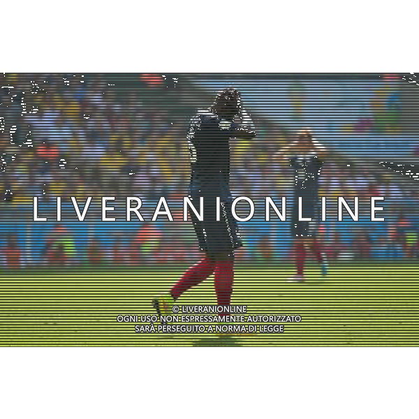 Mamadou SAKHO - 04.07.2014 - France / Allemagne - 1/4Finale Coupe du Monde 2014 -Rio de Janeiro- Photo : Dave Winter / Icon Sport AG ALDO LIVERANI SAS ONLY ITALY