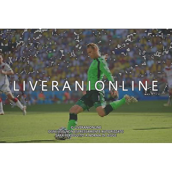 Manuel NEUER - 04.07.2014 - France / Allemagne - 1/4Finale Coupe du Monde 2014 -Rio de Janeiro- Photo : Dave Winter / Icon Sport AG ALDO LIVERANI SAS ONLY ITALY