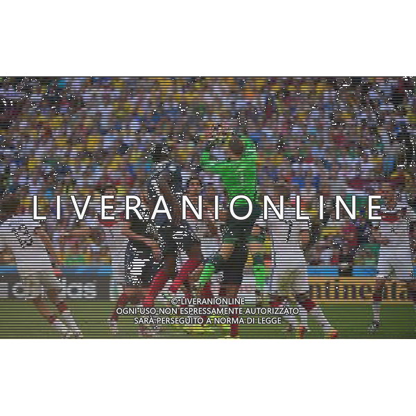 Manuel NEUER - 04.07.2014 - France / Allemagne - 1/4Finale Coupe du Monde 2014 -Rio de Janeiro- Photo : Dave Winter / Icon Sport AG ALDO LIVERANI SAS ONLY ITALY