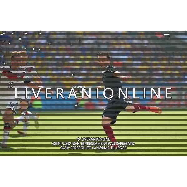 Mathieu VALBUENA - 04.07.2014 - France / Allemagne - 1/4Finale Coupe du Monde 2014 -Rio de Janeiro- Photo : Dave Winter / Icon Sport AG ALDO LIVERANI SAS ONLY ITALY