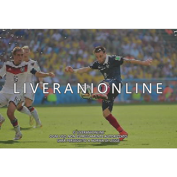 Mathieu VALBUENA - 04.07.2014 - France / Allemagne - 1/4Finale Coupe du Monde 2014 -Rio de Janeiro- Photo : Dave Winter / Icon Sport AG ALDO LIVERANI SAS ONLY ITALY