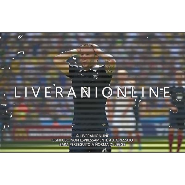 Mathieu VALBUENA - 04.07.2014 - France / Allemagne - 1/4Finale Coupe du Monde 2014 -Rio de Janeiro- Photo : Dave Winter / Icon Sport AG ALDO LIVERANI SAS ONLY ITALY