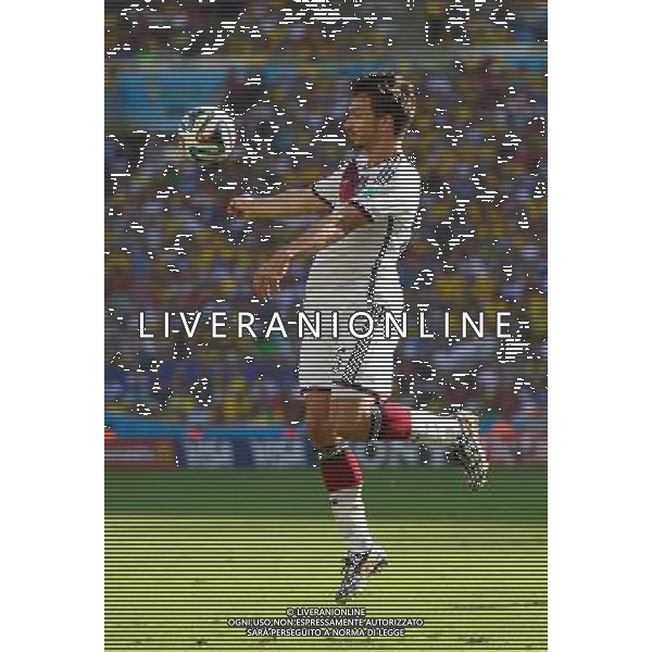 Mats HUMMELS - 04.07.2014 - France / Allemagne - 1/4Finale Coupe du Monde 2014 -Rio de Janeiro- Photo : Dave Winter / Icon Sport AG ALDO LIVERANI SAS ONLY ITALY